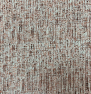 Polyester Hemp Coarse Needle Rib Fabric