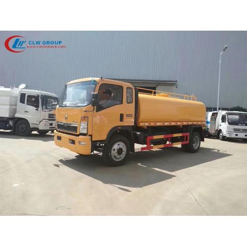 Brand New SINO15000Litres Vehicle Mounted Water Tank