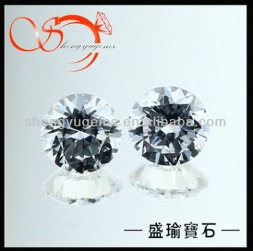 factory round brilliant cut loose diamonds for decoration