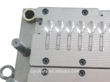 Mould Design/ Plastic Mould Design/ plastic injection mould making for cornstarch based disposable plastic spoon and fork