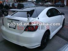 Universal carbon firber trunk spoiler