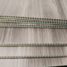 Декоративный дизайн материала ПВХ настенная панель