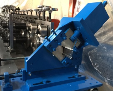 ceiling tee profile grid forming line