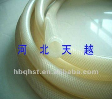 Silicone rubber hoses