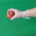 Gants de ménage de cuisine de couleur transparente pour laver la vaisselle résistants à la saleté