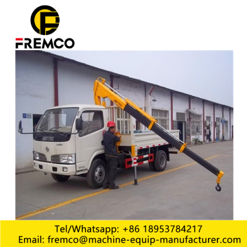 210HP 6T-8T Truck Loader Boom Crane