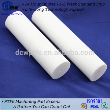 Excellent mechanical resistance pure molded teflon rod