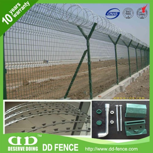 Commerical Security Fencing / Airport Fence For House