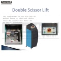 Low Profile Double Scissor Lift with Extention