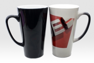 17oz Cone Color Changed Mug for Promotion
