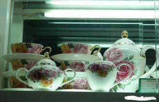 Commercial Porcelain Dinnerware Sets , Ceramic Tea Pot Set