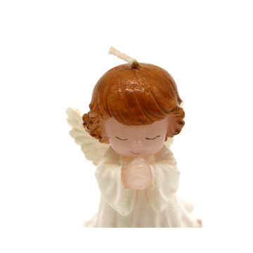 Cute angel baby creative candle