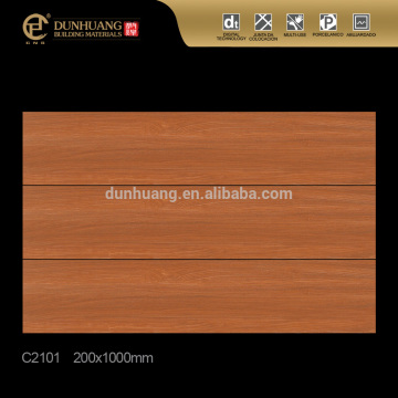 Foshan company wood porcelain tile for bathroom floor