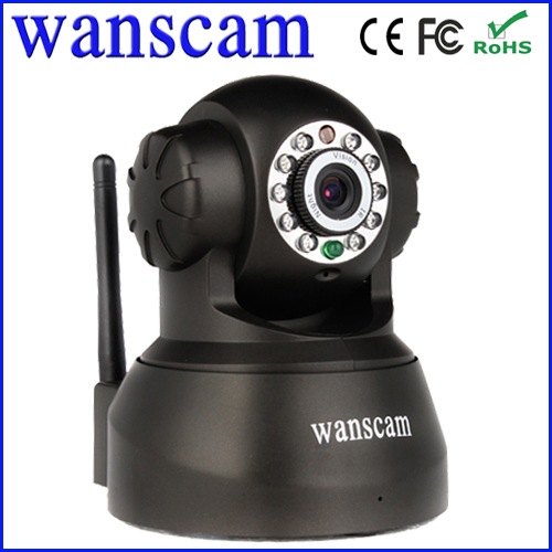 wireless wifi indoor ip camera review