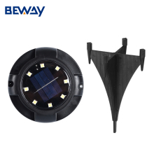Intelligent Solar-Powered Ground Light for Waterproof Pathway and Landscape Lighting