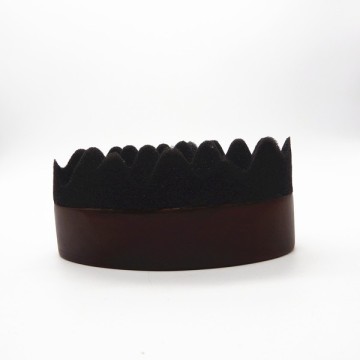 Salon professional hair brush/curling hair sponge /sponge hair curl