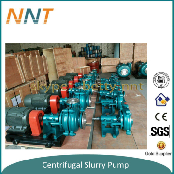 slurry pump with Teco motor available