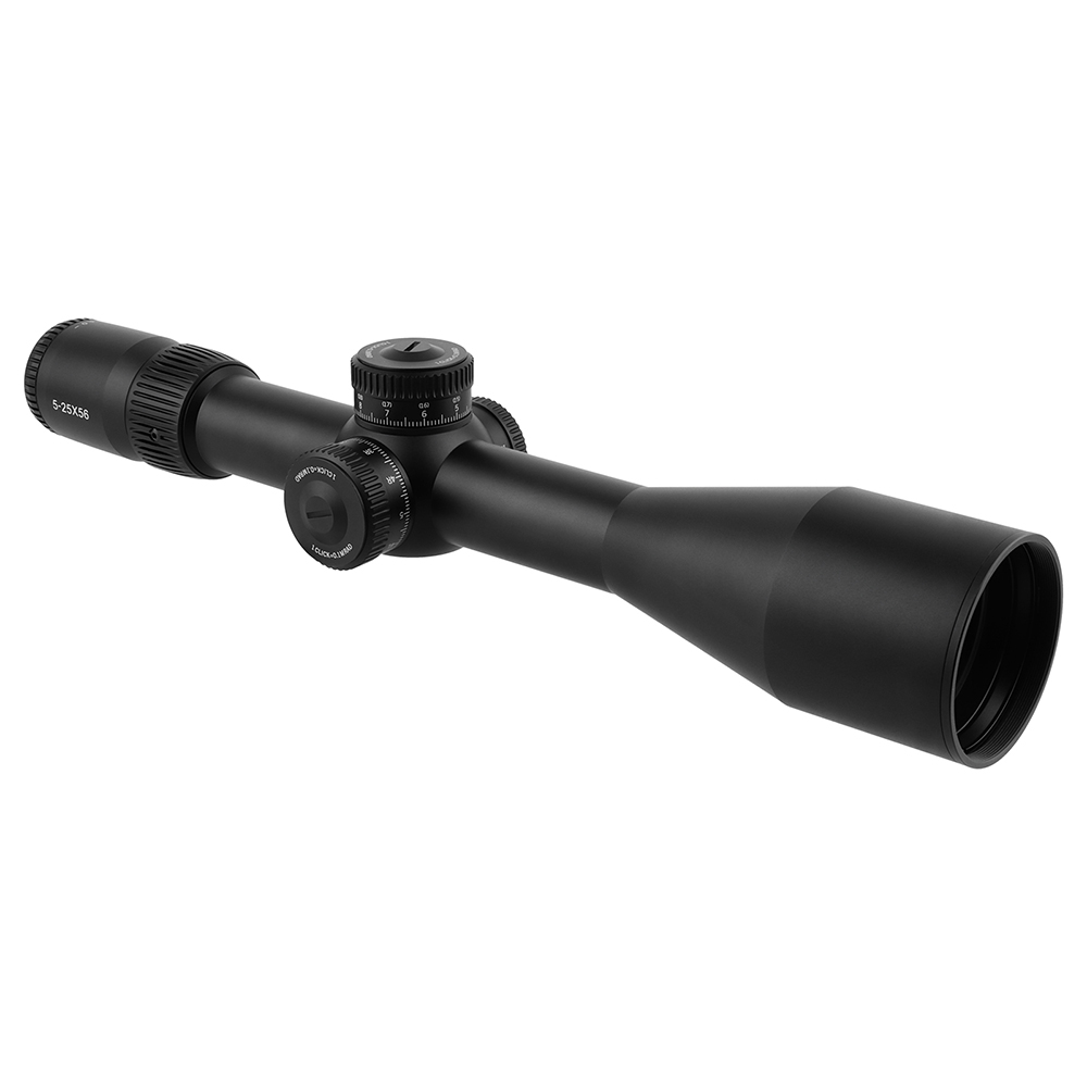 FOCUHUNTER 5-25x56 Riflescope First Focal Plane (FFP) with Stop Zero