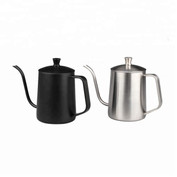 Stainless Steel Long Narrow Spout Coffee Pot