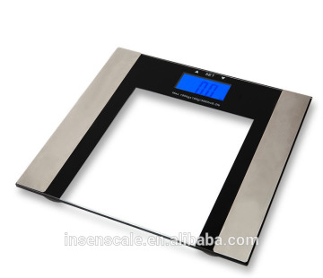 Electronic body weight scale ,6mm tempered glass ,180kg digital body weight scale