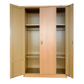 Cheap 3 Door Clothes Armoire Wardrobe Closet