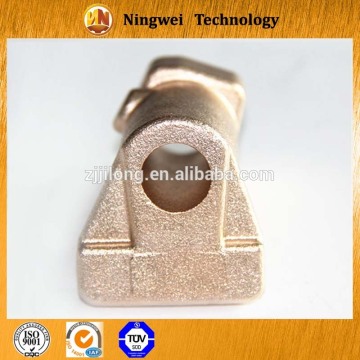 copper precision investment casting product