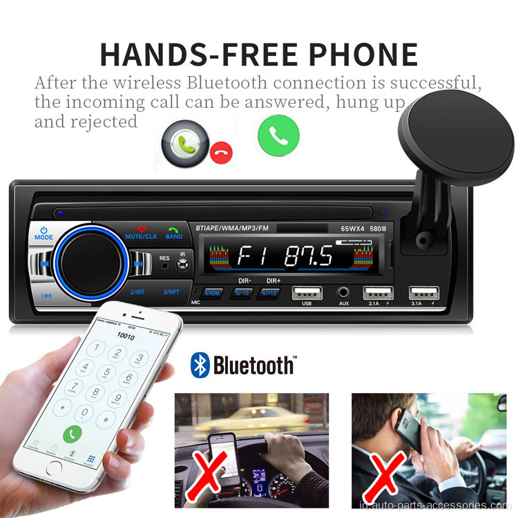 FM Transmitter Charger Mobil Single Player MP3 Music