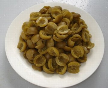 Salted Plum Half 672