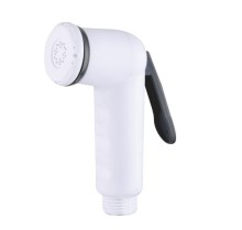PP Plastic ABS Shower White Bidet Spray Shattaf