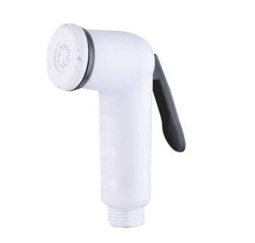 PP Plastic ABS Shower White Bidet Spray Shattaf