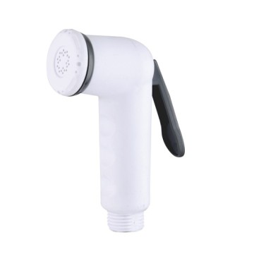 PP Plastic ABS Shower White Bidet Spray Shattaf