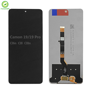 Tecno Camon 19 Pro CI8 CI8n LCD Display Touch Screen Digitizer