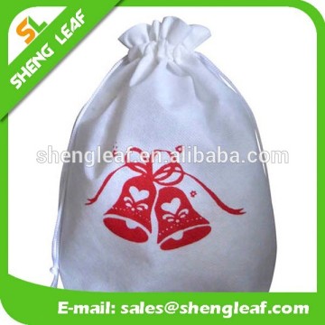 Silk Screen Printing Top Drawstring Bags