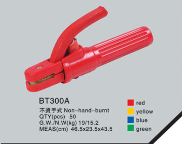 Non Hand Burnt Type Electrode Holder BT300A
