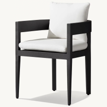 Modern Hotel Outdoor Dining Sets with Bar Chairs | RH Furniture