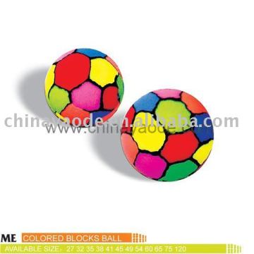 Blocks bouncing ball toy