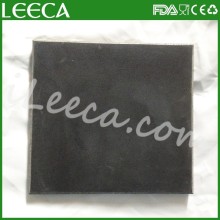 Hot stone grill plate, black steak lava stone plate, steak hot stone