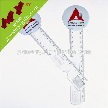 Advertising gifts plastic pp ruler wholesale