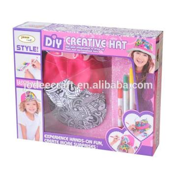 DIY creative cap