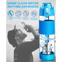 Filterelated Sport Office Indoor Outdoor Plastic Korea Tritan Hydrogen Rich Alkaline Ionizer Water Bottle With Filter