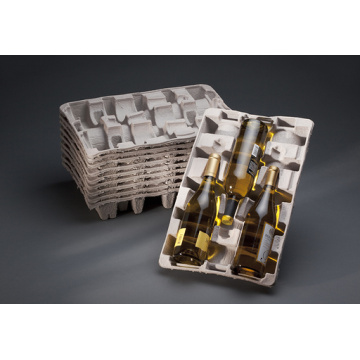 Premium Pulp Molded Wine Shipper