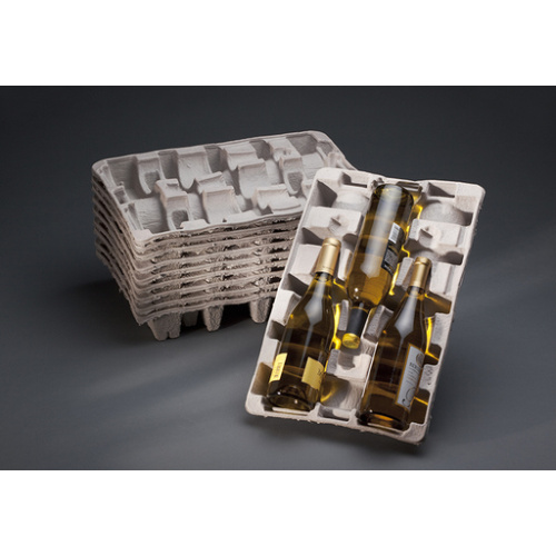 Premium Pulp Molded Wine Shipper