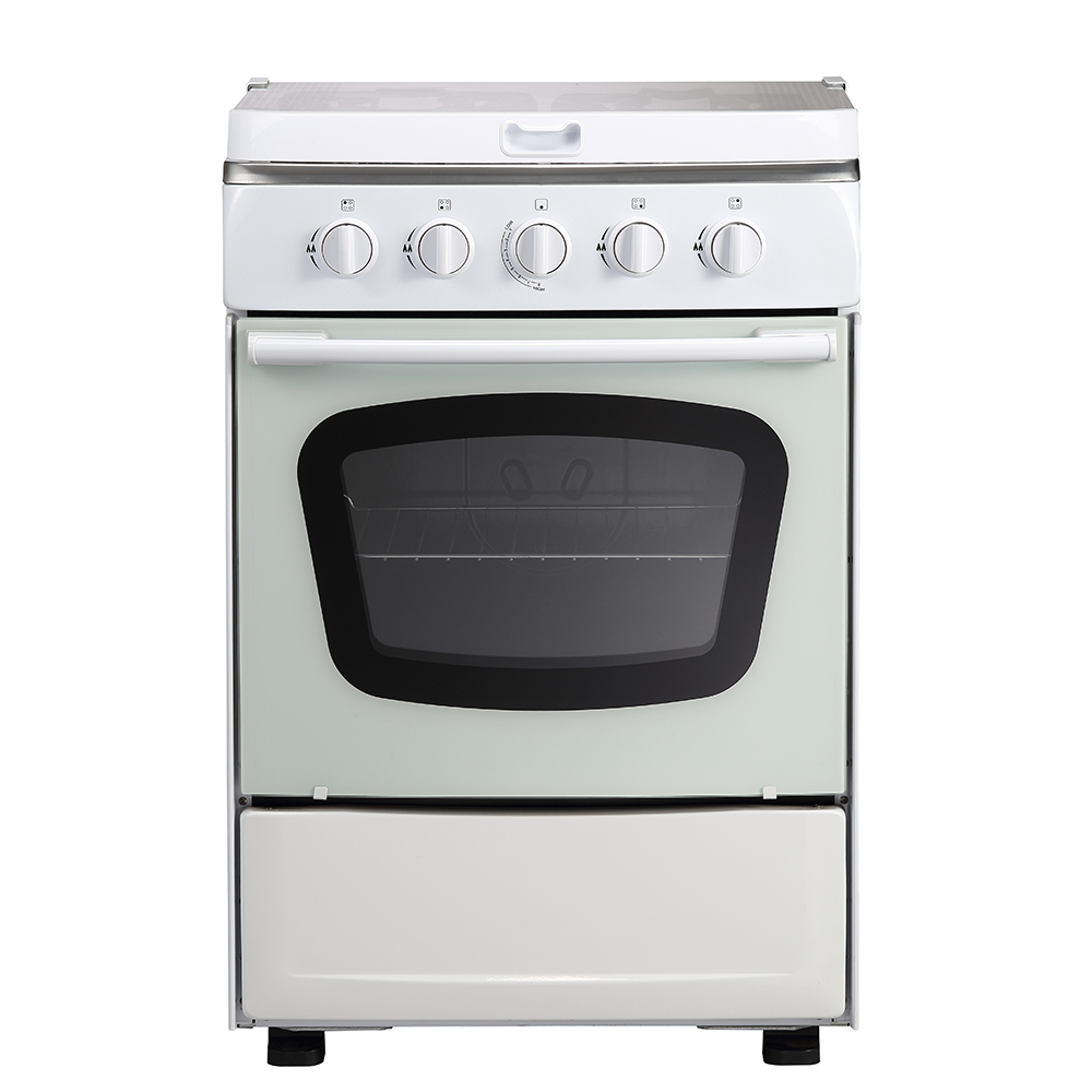 4 Burners Electric Oven