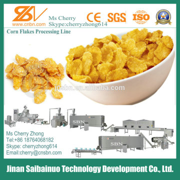 Industrial corn flakes machine