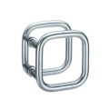 Stainless Steel Round Shape Tube Pull Handles