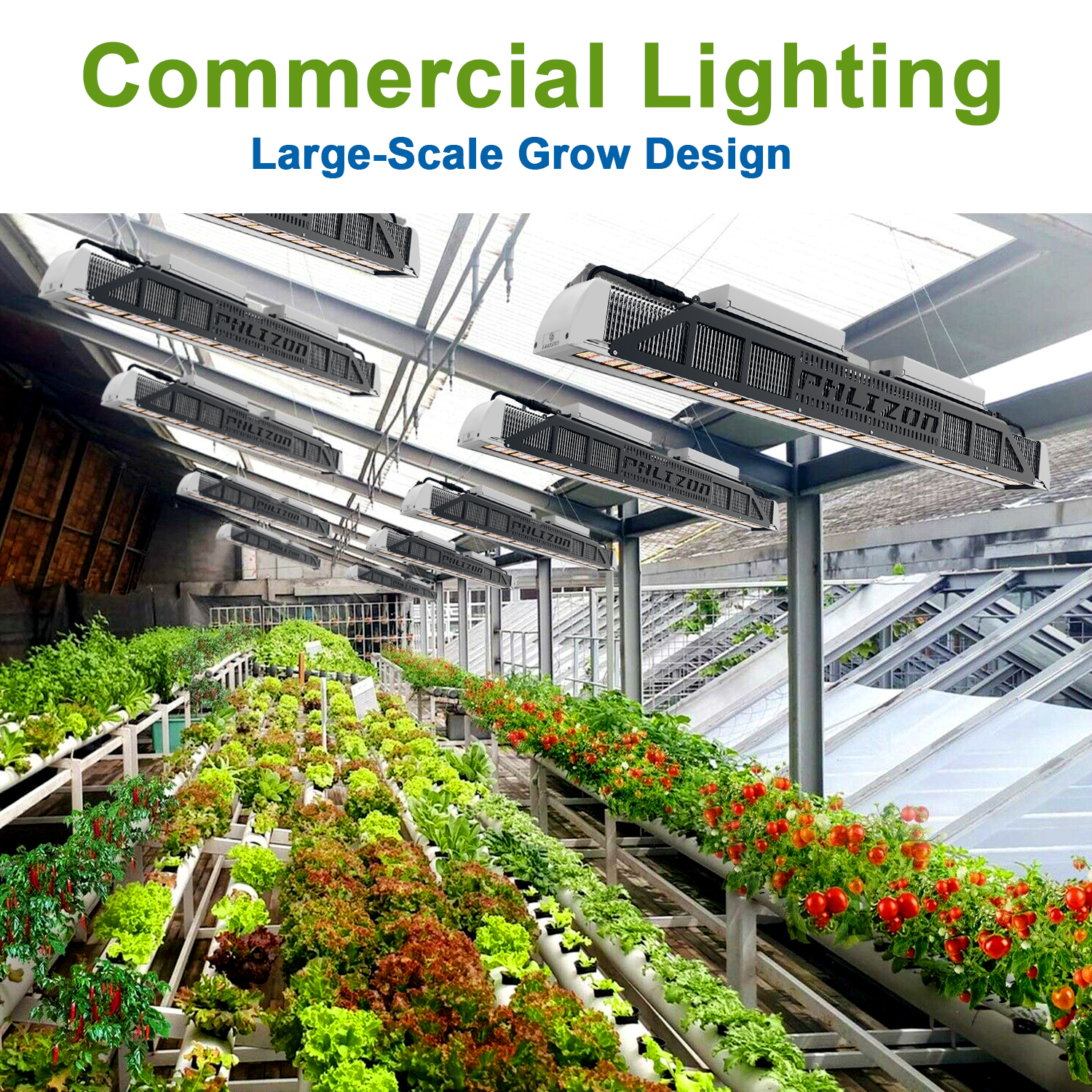 Commercial LED Grow Light