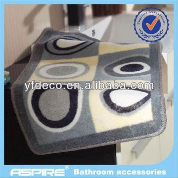 dark blue 100% acrylic bath mat