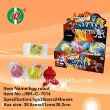 Egg robot /toy candy/
