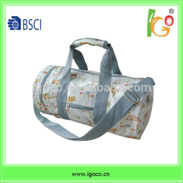Fashionable men printed hangbags with shoulder strap