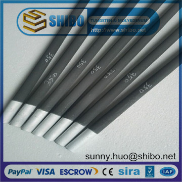 rod type silicon carbide(SiC)heating elements, SiC heater, SiC resistor